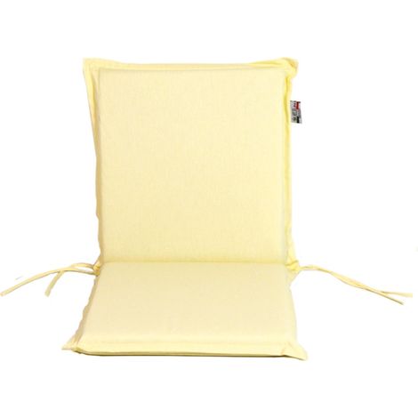 Cuscino per sedie poltrone con schienale basso Zippo Fabotex -  Beige