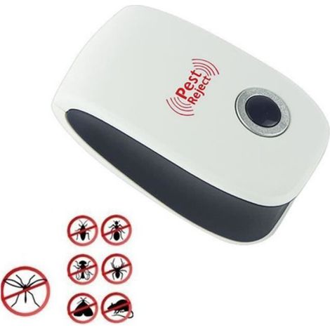 Répulsif électronique ultrasonique de tueur de moustique de répulsif antiparasitaire antiparasitaire (1/4)