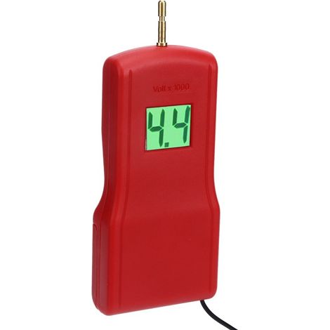 Comprobador de tensión de 15 kV para cercas eléctricas con pantalla LCD, ideal para cercas agrícolas. (1/5)