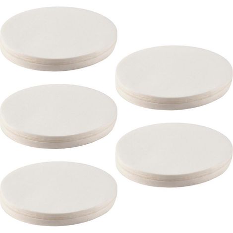 500 filtres à café ronds pour cafetière expresso V60 (Moka) (1/4)