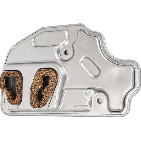 Ortviai Filtre à huile automatique pour boîte de vitesses 09G325429A en métal – compatible SEAT Altea, León, Toledo, Škoda Octavia II