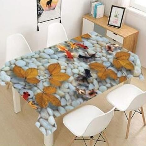 TrAdE Shop Traesio - Tovaglia Copritavola Antimacchia Vari Colorirettangolare 140x180 - 140x240 Cm -    -140x240   - (1/3)