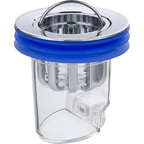 Bonde de douche, bonde de sol, dispositif anti-refoulement durable et robuste (1/5)