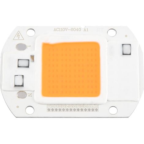 Lampe de croissance végétale LED COB Plein Spectre 20W 110V pour Plantes Vertes Fleurs Jardin Intérieur (1/5)