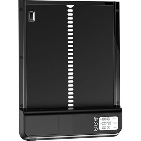 Porte de poulailler automatique avec minuterie, fonction inductive, étanche IPX3, en aluminium, anti-pincement, alimentée par piles, pour la ferme. (1/5)