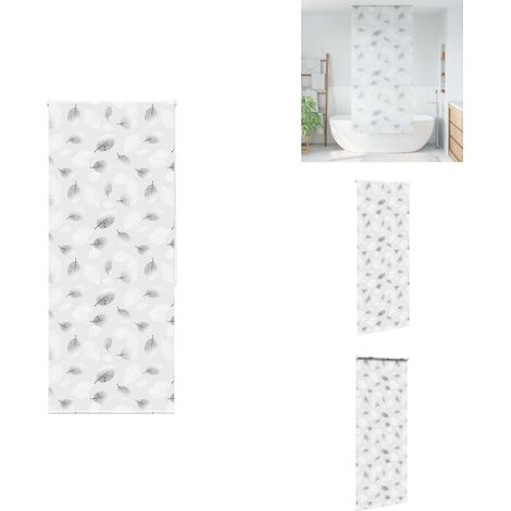 Store enrouleur de douche 90x240 cm largeur du tissu 86 cm - Store Enrouleur De Douche - Stores Enrouleurs De Douche - Store De Douche - Rideau De Douche Enroulable (1/5)