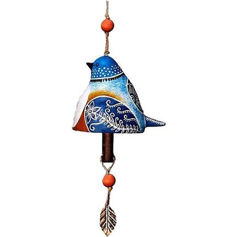 Carillon éolien à clochettes chantantes pour jardin, C-- (1/5)