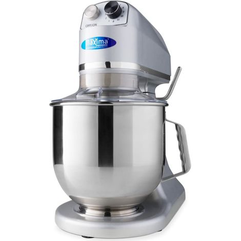 Maxima Miscelatore Planetario - 7 L - Impasto fino a 2 Kg - Grigio argento (1/5)