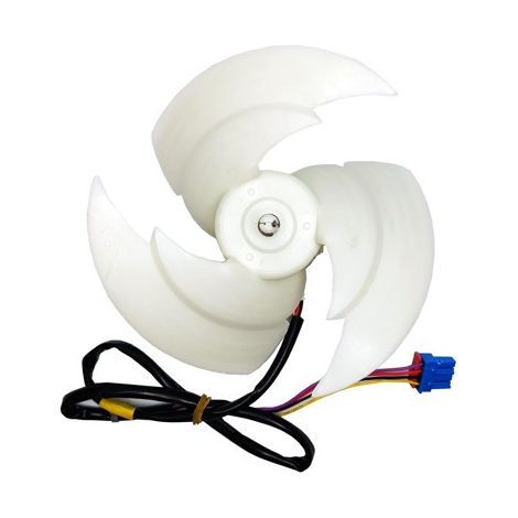 Le moteur de ventilateur de condenseur de réfrigérateur EAU63103302 convient aux ventilateurs de réfrigérateur LG en court-circuit DC12V. (1/3)