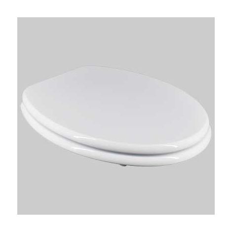 SEDILE MDF POLIESTERATO UNIVERSALE BIANCO coprivaso copriwater SEBA