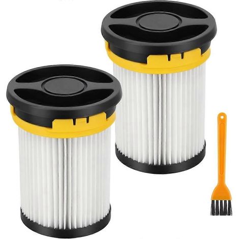 Filtre à poussière fine HX-FSF2 pour aspirateurs balais sans fil Miele Triflex HX1 Facelift et HX2 (sauf HX1 FSF Pro) - Lot de 2 (1/5)