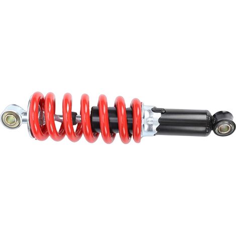 Amortisseur de VTT, Suspension Réglable de 250 Mm à 10 Mm, Amortisseur à Ressort en Alliage de Haute qualité avec Construction Durable, Idéal pour le Kart, le Vélo Tout-terrain et la Moto (1/5)