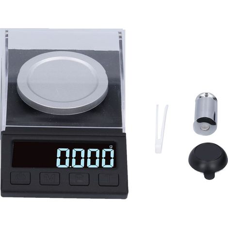 Balance de précision portable USB pour bijoux, 100 g/0,001 g, idéale pour la maison-AquaForge