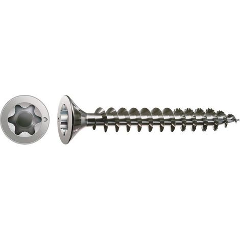 tornillos Spax T-A2 de la estrella Más Inox 16 x 3 mm - 100 PC