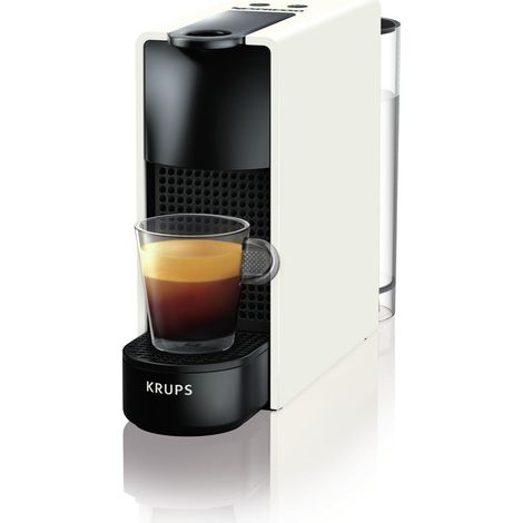 Krups XN1101 Nespresso Essenza Mini weiß (1/4)
