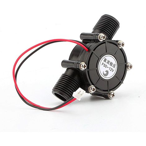 LAN DC Micro-turbine hydraulique Générateur d'eau 12V DC 10W (1/5)