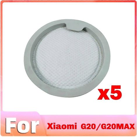 Filtre de G20/G20MAX Aspirateur HEPA Filtre Accessoires Spare Sponge Filtre Element 5Pcs (1/5)