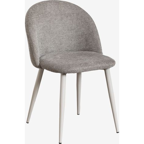 SKLUM Kana Deluxe Esszimmerstuhl                    Helles Grau Taupe               
