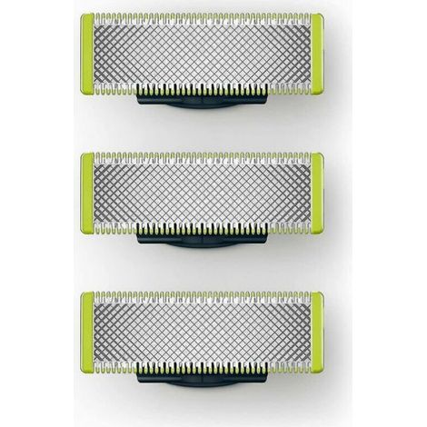 3 lames de rechange pour rasoir Philips Oneblade (1/5)