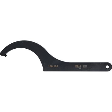 Cle À ergot À tenon din1810b - dtail : 180 - 195 mm