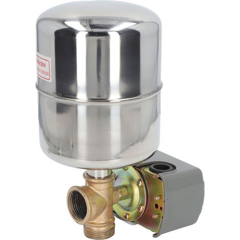 Kit de clapet anti-retour pour réservoir sous pression, raccord étanche en métal ABS, clapet anti-retour pour compresseur d'air, commande automatique, 110 V-230 V