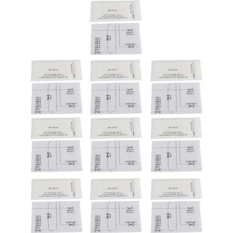 UlisemLot de 10 filtres pour aspirateur Air Clean pour Miele S240, S250, S290, S300, S400, S500, S600