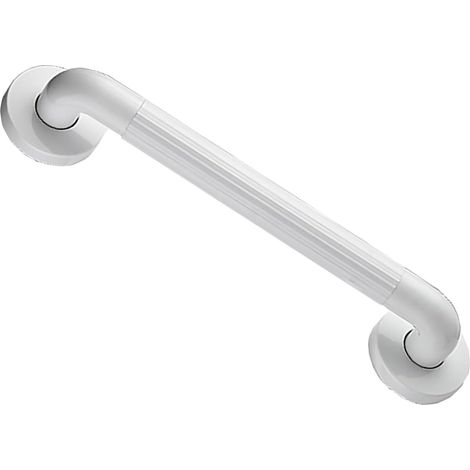 Barre d'appui antidérapante pour toilettes, barre d'appui de sécurité, poignée de baignoire murale 45 cm