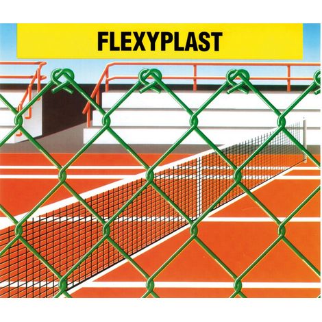 1RT RETE RECINZIONI GRIGLIA FLEXYPLAST maglia mm50x50 I filo mm2,50 H cm100