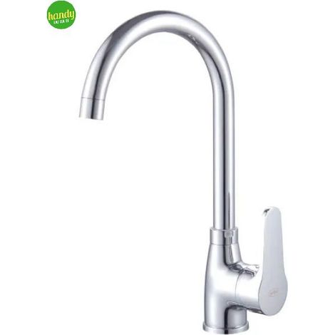 Miscelatore Monocomando Lavello Leonis Ambra Bathroom Cromato