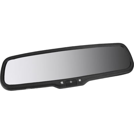 Rétroviseur intérieur 4,3 pouces avec moniteur anti-éblouissement automatique, support inclus, noir (1/5)