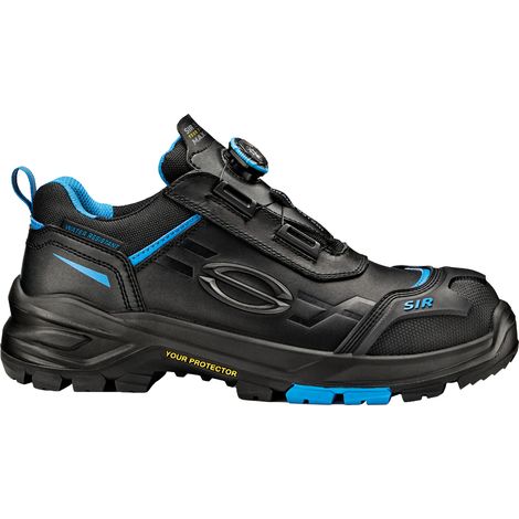 SIR SAFETY SYSTEM Smart Chaussures de sécurité S7S confortables noir Taille 49 (1/2)