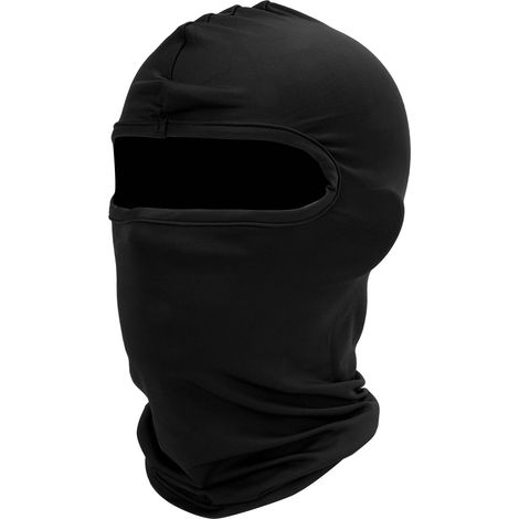 Couvre-cou intégral anti-poussière pour vélo et moto, idéal pour l'hiver. Noir. (1/5)