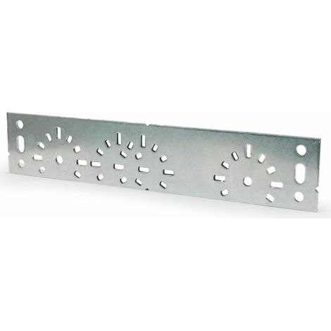 3 x Montageplatte für Fitting Wandscheiben - Stichmaße 73, 80, 100, 153 mm