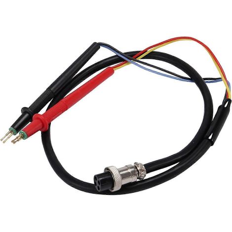 Détecteur de résistance interne RC3563 : sonde de test à quatre fils pour batteries lithium-acide/plomb-acide de voiture (sonde standard) WHBYV (1/4)