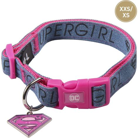 Collare per animali Supergirl Taglia XXS-XS (1/5)