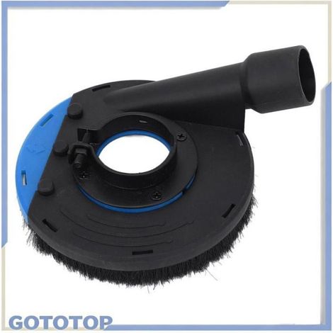 Cache-Poussière - Pour Meuleuse D'Angle 100-115 Mm - Compatible Meules 80-100 Mm - Diamètre Extérieur 138 Mm - 1 Pièce (1/5)