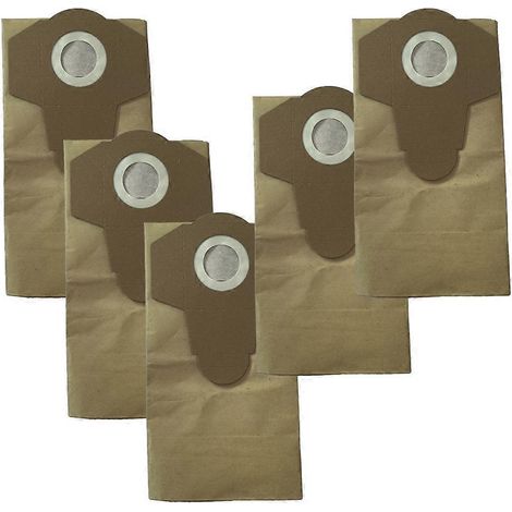 5 Aspirateur Bags pour WD2S WD3S – Reusable Bags – pour Aspirateur Bags – 9.771 350.0 (1/5)