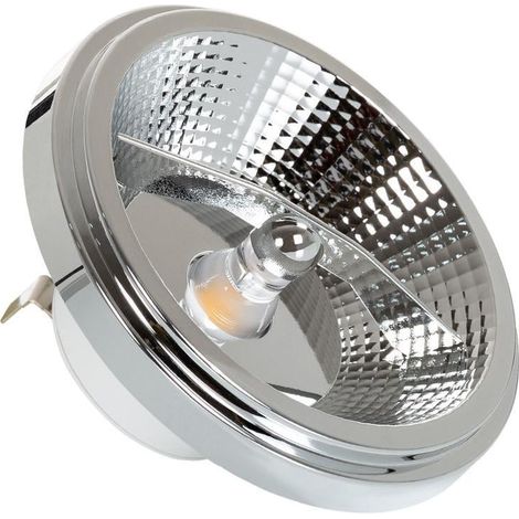 Lampadina LED G53 AR111 24º 12W  900 lm No Flicker 2700K Bianco Caldo
