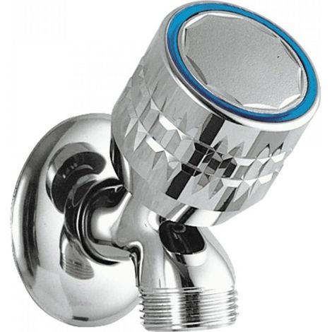 Robinet d'arrivée d'eau pour lave‑linge 1/2” ‑ 3/4" - TRES 123500C