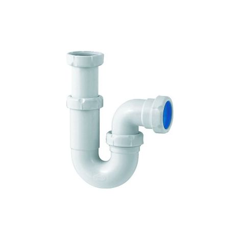 SIPHON ÉVIER COURBE EX S-31 D.40