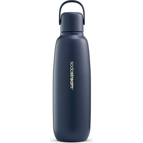 SodaStream Fizz & Go Cool Uso diario 900 ml Acero inoxidable Azul
