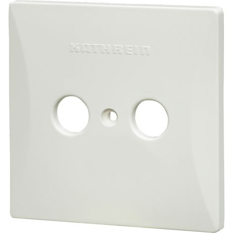 Placa de cubierta Kathrein esz 52 plástico 80x80 mm