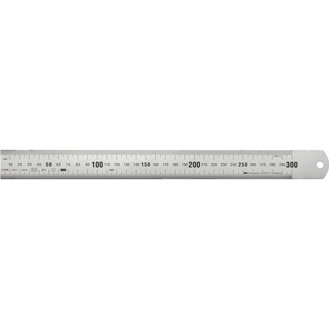 BMI 966030020-EGI Metro ad asta 300 mm Acciaio inossidabile (1/2)