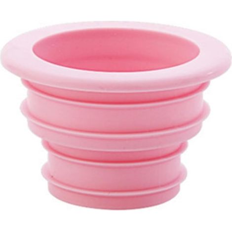 1 bouchons trop-plein, caoutchouc, anti-fuite, pour baignoire (1/4)