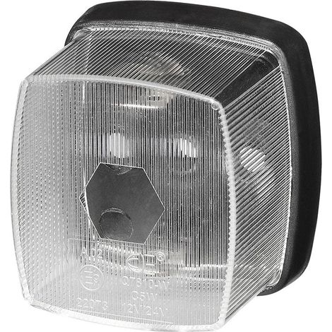 Luce di posizione anteriore bianca 65x60mm pm (1/5)