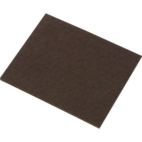 TRU COMPONENTS FP8005BN Filzgleiter selbstklebend Braun (L x B x H) 100 x 80 x 4 mm 1 St. (1/5)