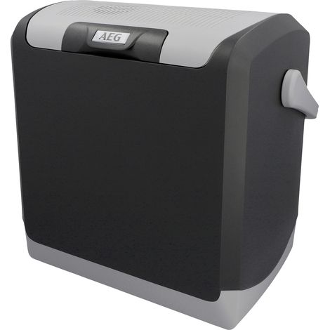 AEG KK20 Kühlbox EEK: D (A - G) Thermoelektrisch  Schwarz, Grau  20 °C unter Umgebungstemperatur