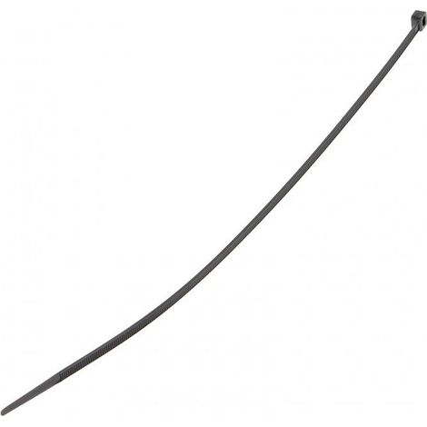 Colliers noirs 7,6 x 530 mm (L-7.8-540-0)