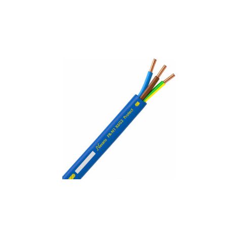 Câble FR-N1X6G3 3G2,5 mm² sans halogène - Au mètre - FRN1X6G3-U3G2,5T (1/2)