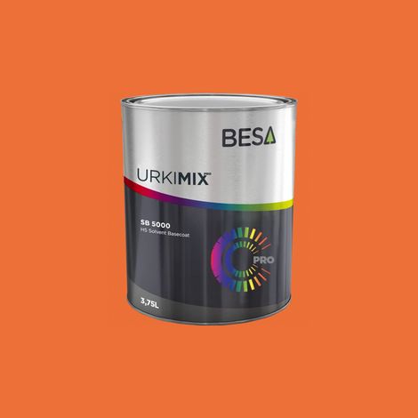Pot de Peinture Polyuréthane / bi composant NCS S1070-Y60R  Brillant - 750gr